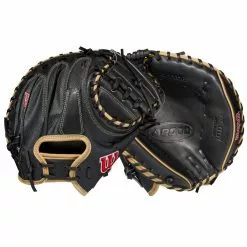 Wilson A2000 M1DSS 33.5" SuperSkin Baseball Catcher's Mitt: WBW100114335 -Deals BaseBallBat Store 7608002023b4b76020f1077c01f981bc4a96a66e WBW100114 8 A2000 C M1DSS 335 Black BlackSS Blonde