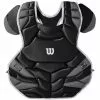 Wilson C1K NOCSAE Catcher's Chest Protector: WTA4605 -Deals BaseBallBat Store 7662278421fa10e19827be119964c1d27daf592e WTA4605BL 0 C1K Catchers Chest Protector Adult BL
