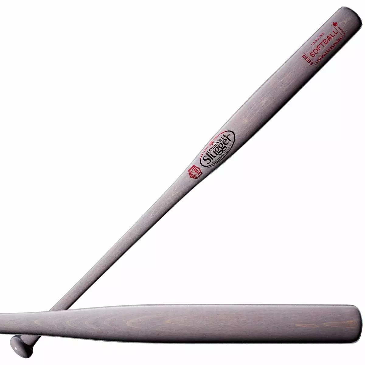 Louisville Slugger Maple MSB3 All Association Slowpitch Softball Bat: WTLWSMSB3A20 4 Louisville Slugger Maple MSB3 All Association Slowpitch Softball Bat: WTLWSMSB3A20 - Image 3