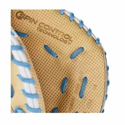 Wilson A2000 AM1 34" Aubree Monroe GM SuperSkin Fastpitch Catcher's Mitt: WBW10043634 -Deals BaseBallBat Store 7745693babd3d33d93740c08a21a9e6b7f30e48c WBW100436 7 A2000 FP Aubree Munro GM C 34 Blonde SkyBlue