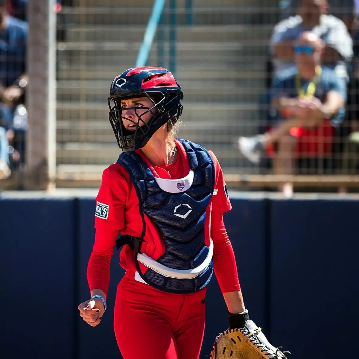 EvoShield Pro-SRZ Hockey Style Catcher's Helmet: WB570840 11 EvoShield Pro-SRZ Hockey Style Catcher's Helmet: WB570840 - Image 10