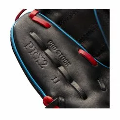 Wilson A2000 PFX2SS 11" SuperSkin Baseball Glove: WBW10039711 -Deals BaseBallBat Store 7f7f5e519f1c3b6ec42c9c2bf68d1fe472c422a3 WBW100397 6 A2000 Pedroia Fit X2 SS 11 BlackSS Red Blue