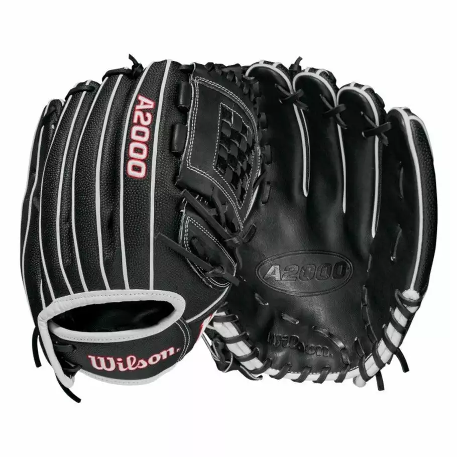 Wilson A2000 P12SS 12" SuperSkin Fastpitch Glove: WBW10021212 10 Wilson A2000 P12SS 12" SuperSkin Fastpitch Glove: WBW10021212 - Image 8