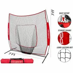 PowerNet 7' x 7' Practice Hitting Net: 1001 -Deals BaseBallBat Store 81Gd3IndxQL. AC SL1500