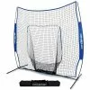 PowerNet 7' x 7' Practice Hitting Net: 1001 -Deals BaseBallBat Store 81ML0yLx8UL. AC SL1268