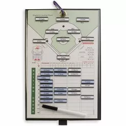 Markwort Coacher Magnetic Baseball/Softball Line Up Board: MCBB / C7000