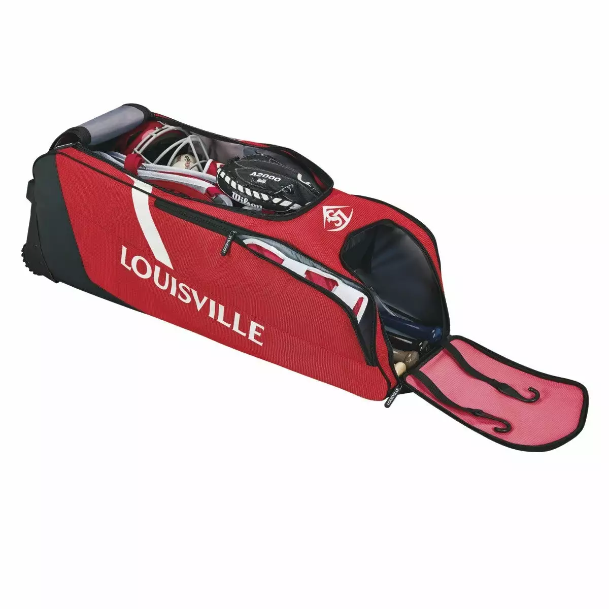 Louisville Slugger Select Rig Wheeled Player Bag: WTL9701 5 Louisville Slugger Select Rig Wheeled Player Bag: WTL9701 - Image 3