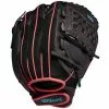 Wilson Flash 11.5" Fastpitch Glove: WBW100415115 -Deals BaseBallBat Store 84523fa171982f46fed73135b561afb6387c33a1 WBW100415 0 A440 Flash Pitcher 115 Black HotPink