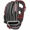 Wilson A2000 1785SS 11.75" SuperSkin Baseball Glove: WBW1000981175 -Deals BaseBallBat Store 8665b6b4096f86237447c1ea68795f525cf965c9 WBW100098 0 A2000 IF 1785SS BlackSS Black Red