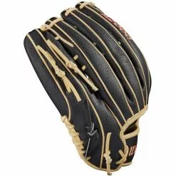 Wilson A2000 1800SS 12.75" SuperSkin Baseball Glove: WBW1001021275 13 Wilson A2000 1800SS 12.75" SuperSkin Baseball Glove: WBW1001021275 -Deals BaseBallBat Store 89053dad0aaa78ce1b8682350cefae4d5786f43d WBW100102 3 A2000 OF 1800SS 1275 BlackSS Black Blonde