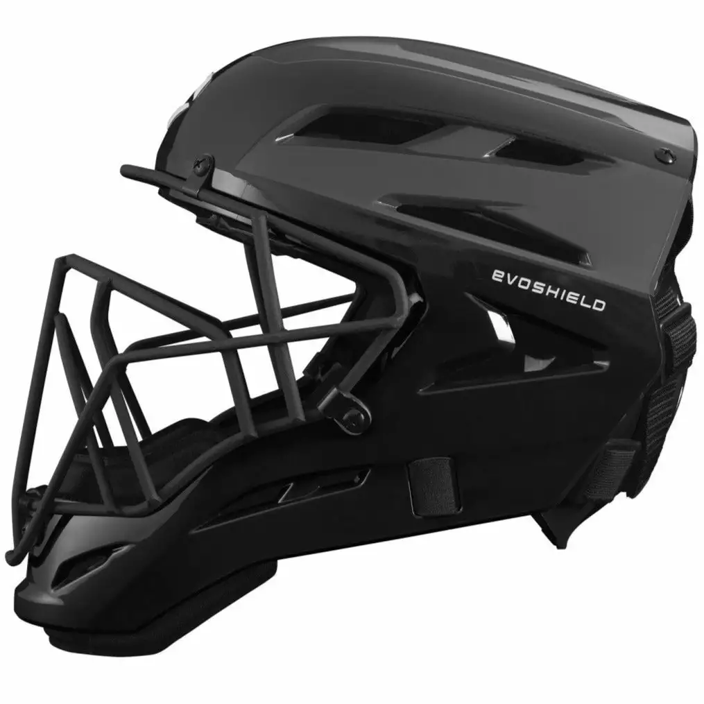 EvoShield Pro-SRZ Hockey Style Catcher's Helmet: WB570840 6 EvoShield Pro-SRZ Hockey Style Catcher's Helmet: WB570840 - Image 5