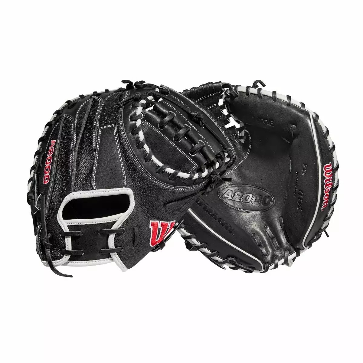 Wilson A2000 M1DSS 33.5" SuperSkin Baseball Catcher's Mitt: WBW100401335 10 Wilson A2000 M1DSS 33.5" SuperSkin Baseball Catcher's Mitt: WBW100401335 - Image 8