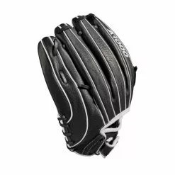 Wilson A1000 P12 12" Fastpitch Glove: WTA10RF19P12 -Deals BaseBallBat Store 8d38884e084148df709ec0df1b7ed7e00fcab2dc WTA10RF19P12 A1000 FP P12 Pitcher 12 Black Alt 01