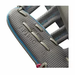 Wilson A2000 SCSP13SS 13" SuperSkin Slowpitch Glove: WBW10040213 -Deals BaseBallBat Store 908a5d234c487eb4038d42a368c49d2509313499 WBW100402 6 A2000 SP13 SC 13 GreyDimpled GreySS BlackSS