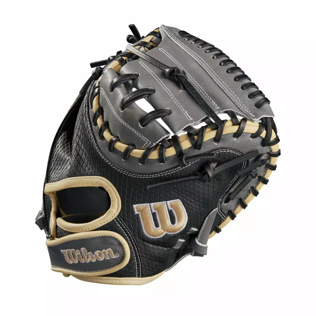 Wilson A2000 PF33SS 33" SuperSkin Baseball Catcher's Mitt: WBW10016233 5 Wilson A2000 PF33SS 33" SuperSkin Baseball Catcher's Mitt: WBW10016233 - Image 3