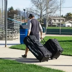 PowerNet All Gear Transporter Equipment Bag: B007-BK -Deals BaseBallBat Store 91kWRDvWnBL. AC SL1500