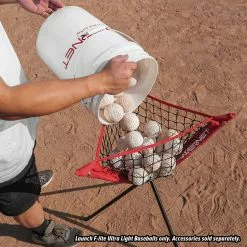 PowerNet Launch F-Lite Pitching Machine Baseballs: 1194-1 13 PowerNet Launch F-Lite Pitching Machine Baseballs: 1194-1 -Deals BaseBallBat Store 91vXWfFIceL. AC SL1500