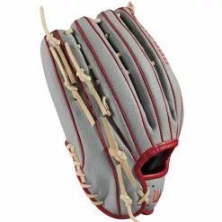 Wilson A2000 OT7SS 12.75" SuperSkin Baseball Glove: WBW1001041275 -Deals BaseBallBat Store 939198d3bbc0309336bf765b23935ba596412522 WBW100104 3 A2000 OF OT7SS 1275 Blonde GreySS Red