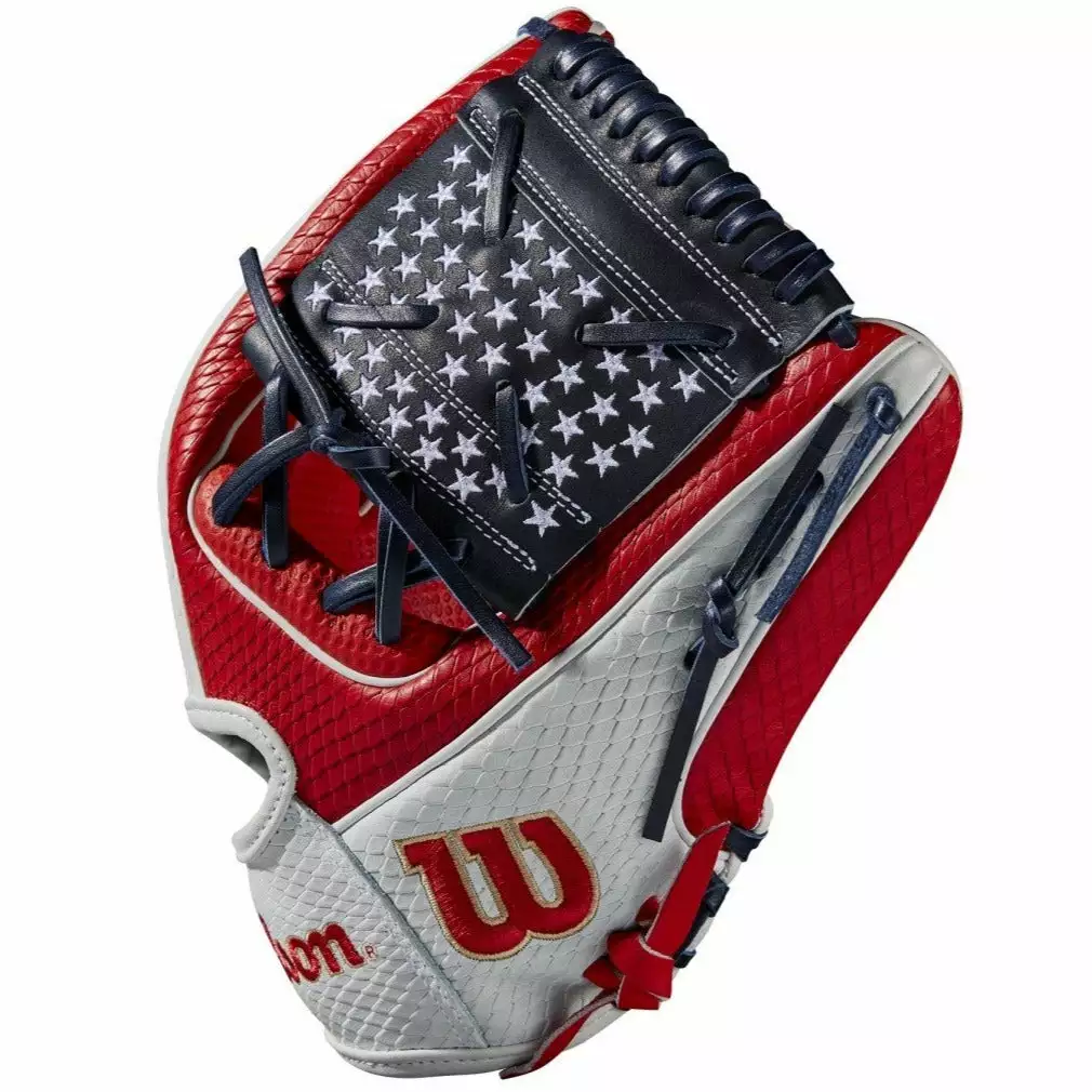 Wilson A2000 KS7 12" Kelsey Stewart GM Fastpitch Glove: WBW10024012 5 Wilson A2000 KS7 12" Kelsey Stewart GM Fastpitch Glove: WBW10024012 - Image 3