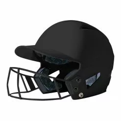 Champro Sports Champro HX Rise Batting Helmet with Fastpitch Mask: HXFPM