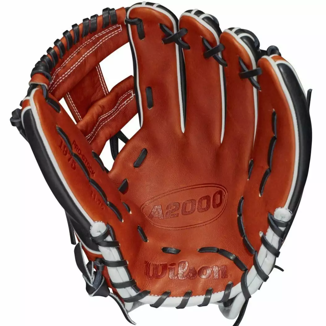 Wilson A2000 1975 11.75" Baseball Glove: WBW1000881175 4 Wilson A2000 1975 11.75" Baseball Glove: WBW1000881175 - Image 2