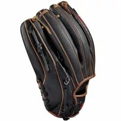 Wilson A2K D33SS 11.75" SuperSkin Baseball Glove: WBW1000631175 13 Wilson A2K D33SS 11.75" SuperSkin Baseball Glove: WBW1000631175 -Deals BaseBallBat Store 9713972725682b215561b16540c6e727134e8e72 WBW100063 3 A2K P D33 1175 BlackSnakeSS SaddleTan