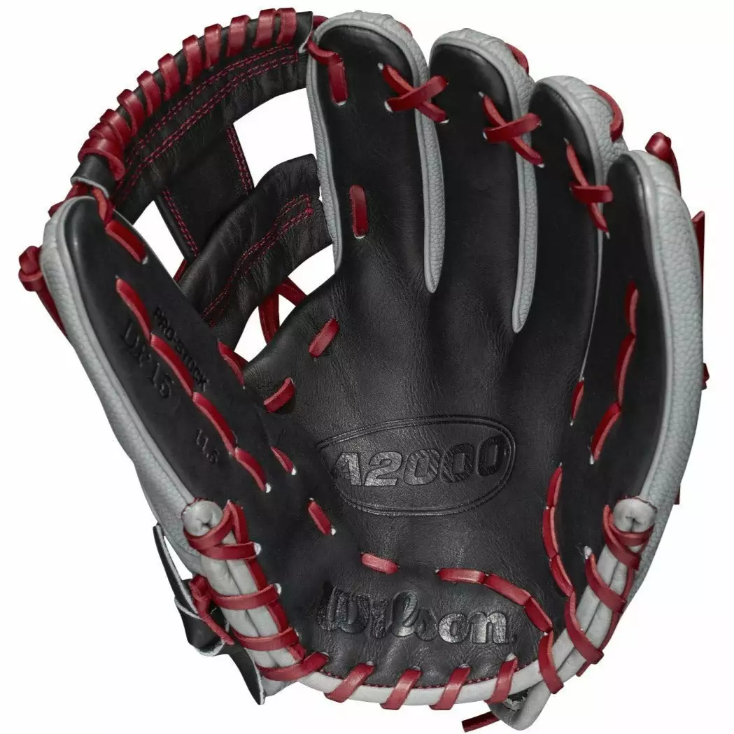 Wilson A2000 DP15SS 11.5" SuperSkin Baseball Glove: WBW100109115 4 Wilson A2000 DP15SS 11.5" SuperSkin Baseball Glove: WBW100109115 - Image 2