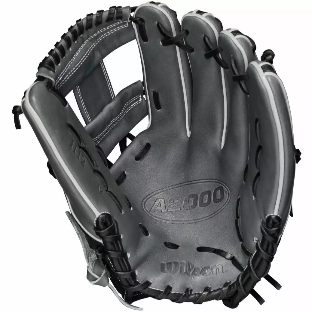 Wilson A2000 H12 12" SuperSnakeSkin Fastpitch Glove: WBW10021012 4 Wilson A2000 H12 12" SuperSnakeSkin Fastpitch Glove: WBW10021012 - Image 2