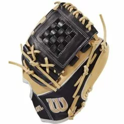 Wilson A2000 P12 12" Fastpitch Glove: WBW10043912 -Deals BaseBallBat Store 9a215a3549bdc993031d805c01a1c601da83557c WBW100439 2 A2000 FP P P12 12 Blonde Black
