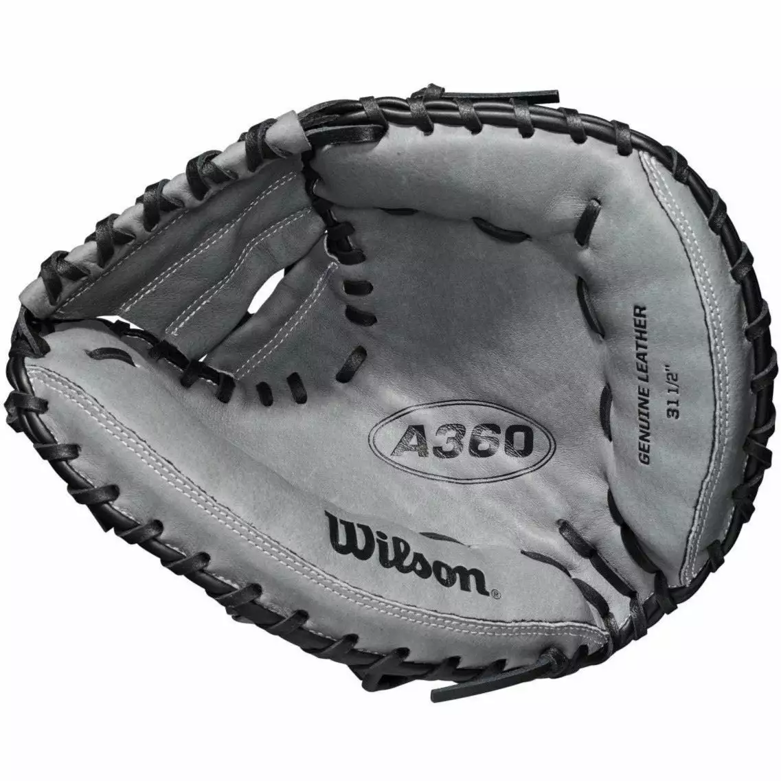 Wilson A360 31.5" Baseball Catcher's Mitt: WBW100190315 4 Wilson A360 31.5" Baseball Catcher's Mitt: WBW100190315 - Image 2