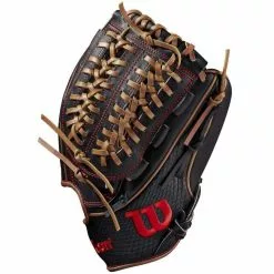 Wilson A2K D33SS 11.75" SuperSkin Baseball Glove: WBW1000631175 12 Wilson A2K D33SS 11.75" SuperSkin Baseball Glove: WBW1000631175 -Deals BaseBallBat Store 9f3e42af819ab7082ec5812133e5b2fd8a217da0 WBW100063 2 A2K P D33 1175 BlackSnakeSS SaddleTan