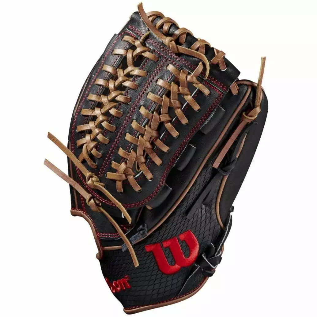 Wilson A2K D33SS 11.75" SuperSkin Baseball Glove: WBW1000631175 5 Wilson A2K D33SS 11.75" SuperSkin Baseball Glove: WBW1000631175 - Image 3