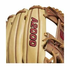 Wilson A2000 1786 11.5" Baseball Glove: WBW100390115 -Deals BaseBallBat Store 9f4d3461b6a4fc0a2e309974f2f2a2c9be95c1e1 WBW100390 5 A2000 Leather 1786 IF 115 Blonde SaddleTan