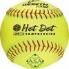 Worth ASA Hot Dot 11" 52/300 Synthetic Slowpitch Softballs: AHD11SY 2 Worth ASA Hot Dot 11" 52/300 Synthetic Slowpitch Softballs: AHD11SY -Deals BaseBallBat Store AHD12SY 83ebb056 0b93 459c a745 fd34fa8b1fdc