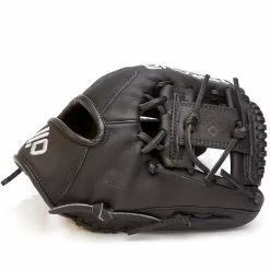 Nokona American KIP 11.5" Baseball Glove: A-1150-BK -Deals BaseBallBat Store A Black 1150 nokona ballglove 4