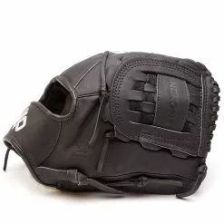 Nokona American KIP 12" Baseball Glove: A-1200-BK -Deals BaseBallBat Store A Black 1200C nokona ballglove 4