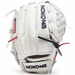 Nokona American KIP 12" Fastpitch Glove: A-V1200-WH