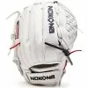 Nokona American KIP 12.5" Fastpitch Glove: A-V1250-WH 1 Nokona American KIP 12.5" Fastpitch Glove: A-V1250-WH -Deals BaseBallBat Store A White V1250C nokona ballglove 1