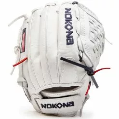 Nokona American KIP 12.5" Fastpitch Glove: A-V1250-WH