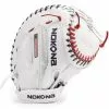 Nokona American KIP 32.5" Fastpitch Catcher's Mitt: A-V3250-WH 2 Nokona American KIP 32.5" Fastpitch Catcher's Mitt: A-V3250-WH -Deals BaseBallBat Store A White V3250C nokona catcher Mitt 1
