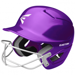 Easton Alpha Solid Batting Helmet with Softball Mask: A168530 / A168531 -Deals BaseBallBat Store AlphahelmetwithSBMaskPU A168529