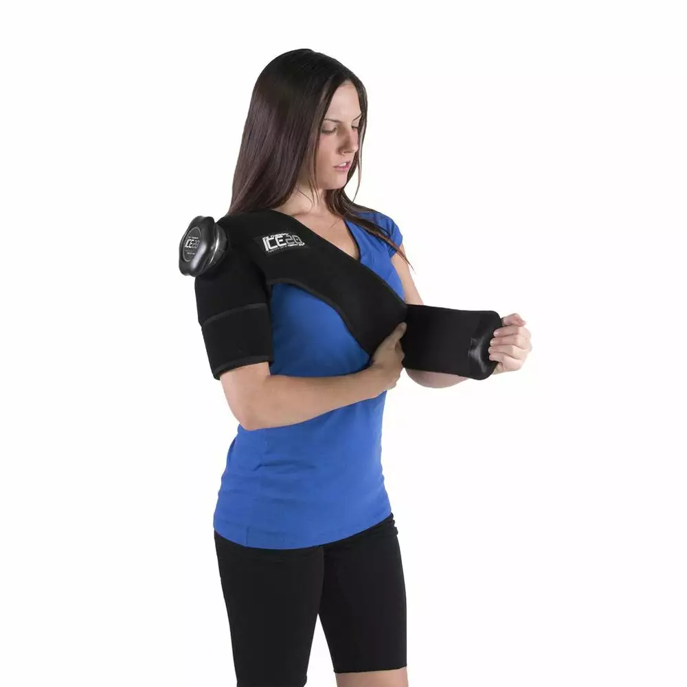 Bownet ICE20 Single Shoulder Ice Compression Wrap: ICE-Shoulder 6 Bownet ICE20 Single Shoulder Ice Compression Wrap: ICE-Shoulder - Image 4