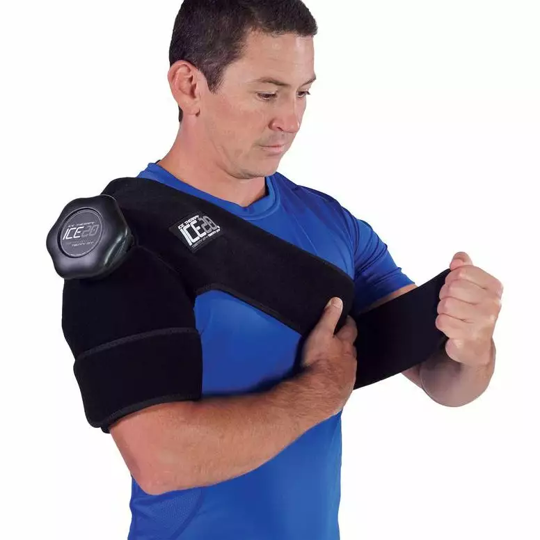 Bownet ICE20 Single Shoulder Ice Compression Wrap: ICE-Shoulder 7 Bownet ICE20 Single Shoulder Ice Compression Wrap: ICE-Shoulder - Image 5