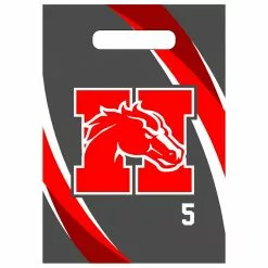 Pacific Headwear Custom Sublimated Bag Tags: DSG BAG TAG