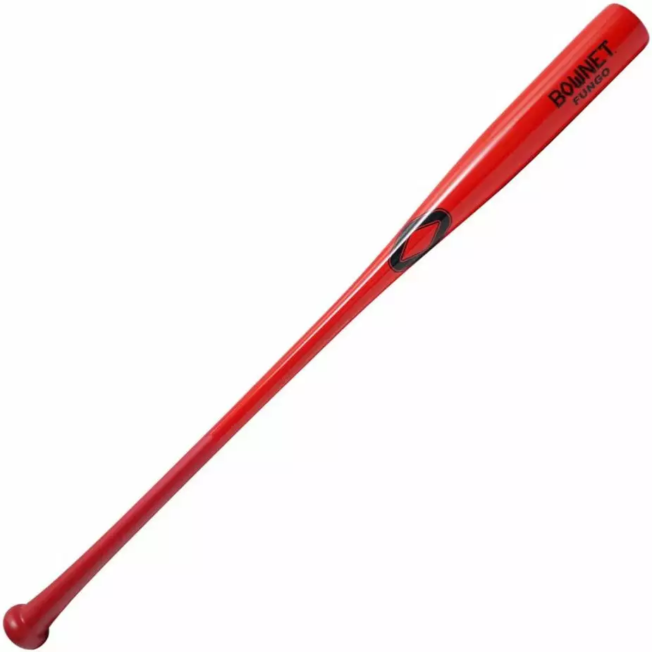 Bownet Fungo 35" Wood Training Bat: BN-FUNGO 8 Bownet Fungo 35" Wood Training Bat: BN-FUNGO - Image 6