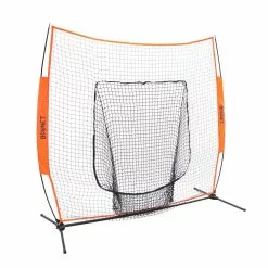 Bownet Big Mouth X 7' x 7' Training Net: BOWBMX