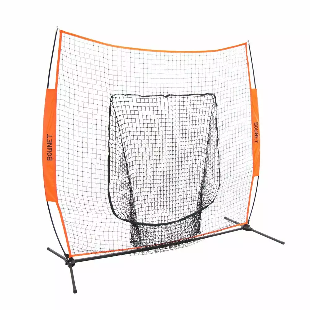 Bownet Big Mouth X 7' x 7' Training Net: BOWBMX 3 Bownet Big Mouth X 7' x 7' Training Net: BOWBMX