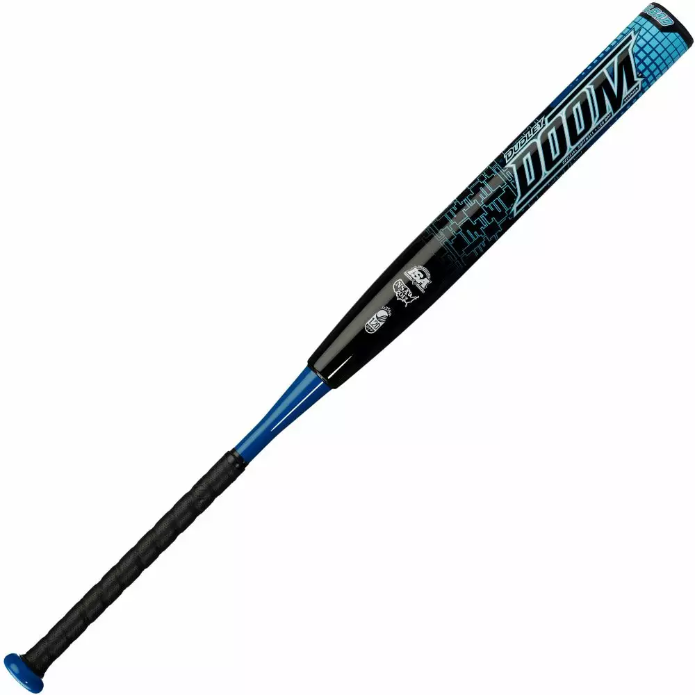 2020 Dudley Doom 13" 0.5 oz Endloaded NSA / USSSA Slowpitch Softball Bat: DDSPU25 3 2020 Dudley Doom 13" 0.5 oz Endloaded NSA / USSSA Slowpitch Softball Bat: DDSPU25