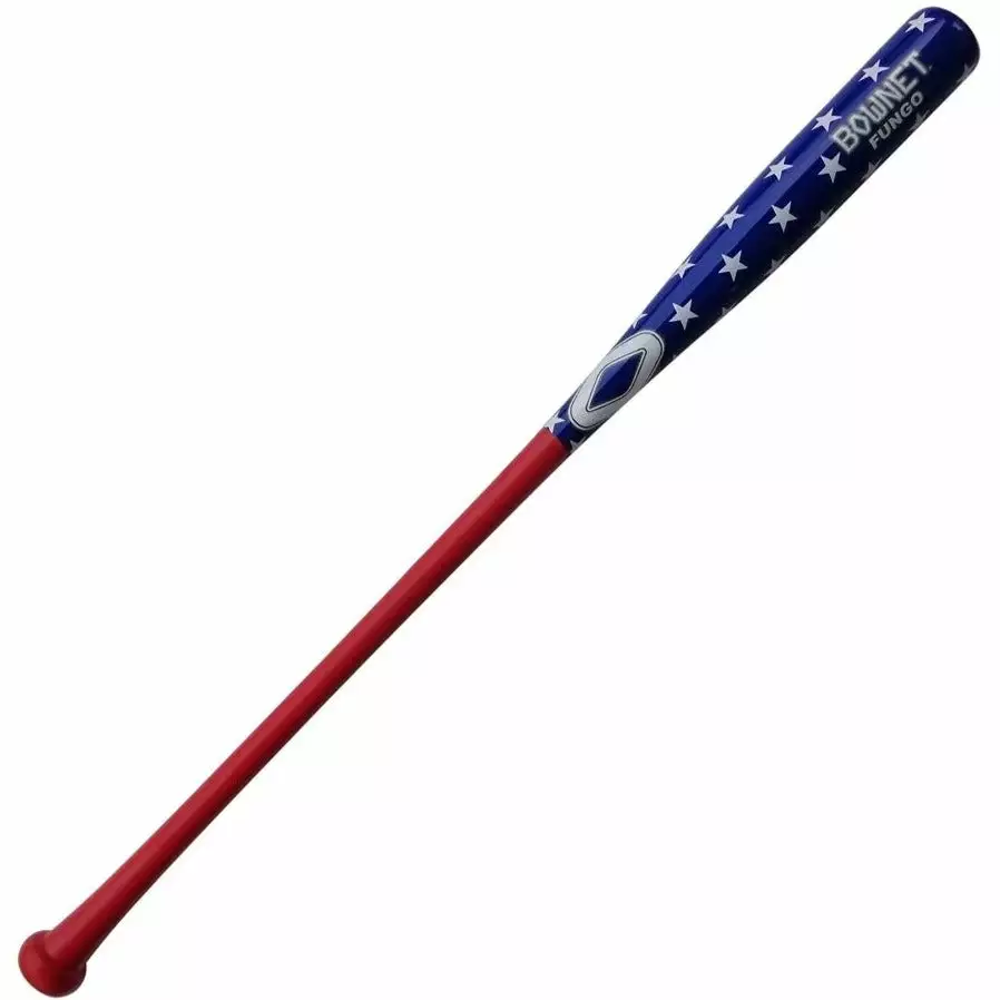 Bownet Fungo 35" Wood Training Bat: BN-FUNGO 3 Bownet Fungo 35" Wood Training Bat: BN-FUNGO