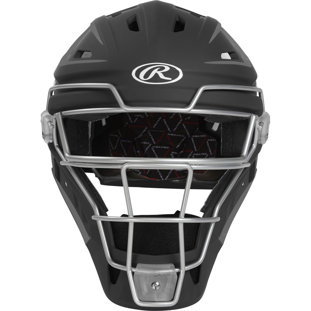 Rawlings Velo 2.0 Hockey Style Catcher's Helmet: CHV27 12 Rawlings Velo 2.0 Hockey Style Catcher's Helmet: CHV27 - Image 10